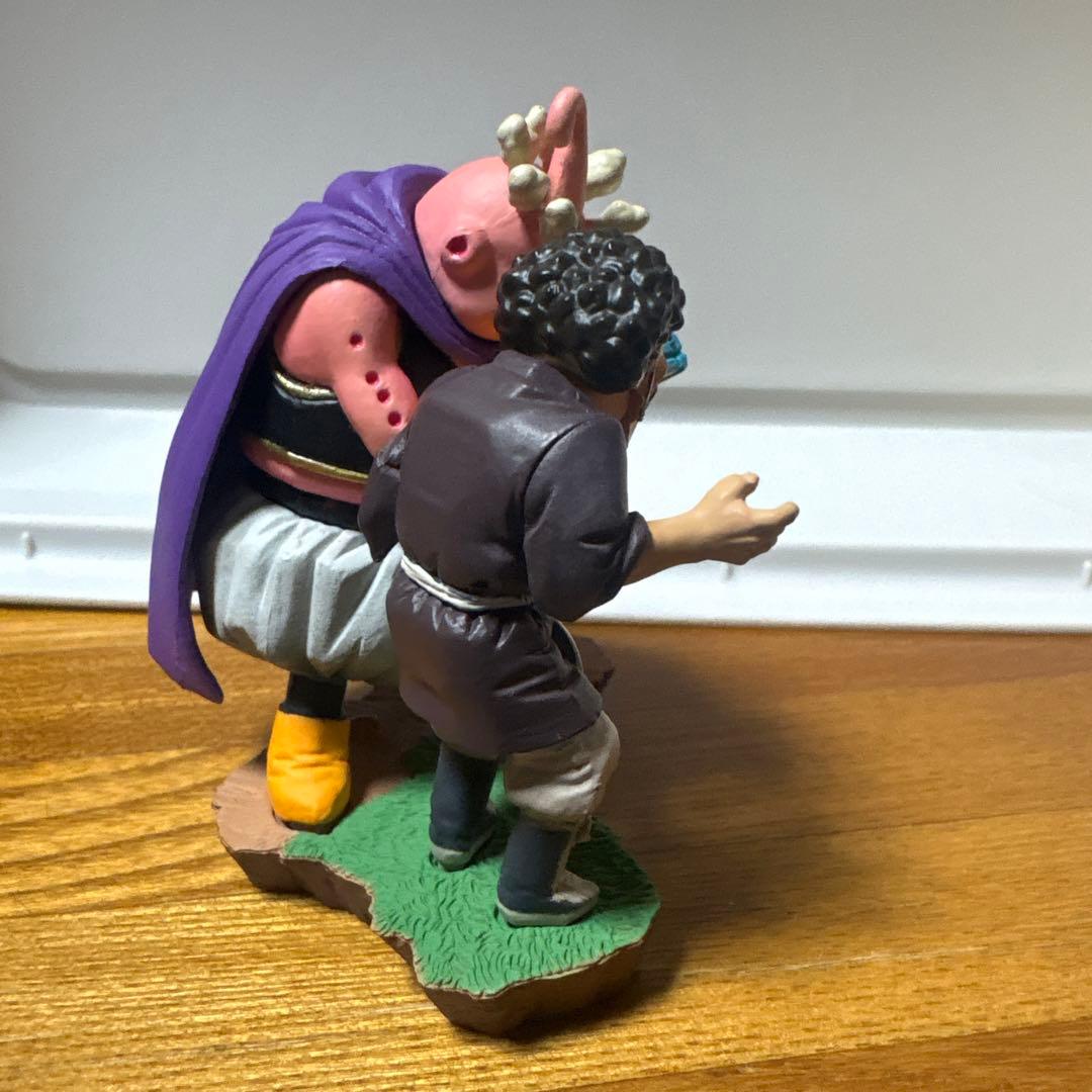 ドラカプ 魔人ブウ ミスターサタン