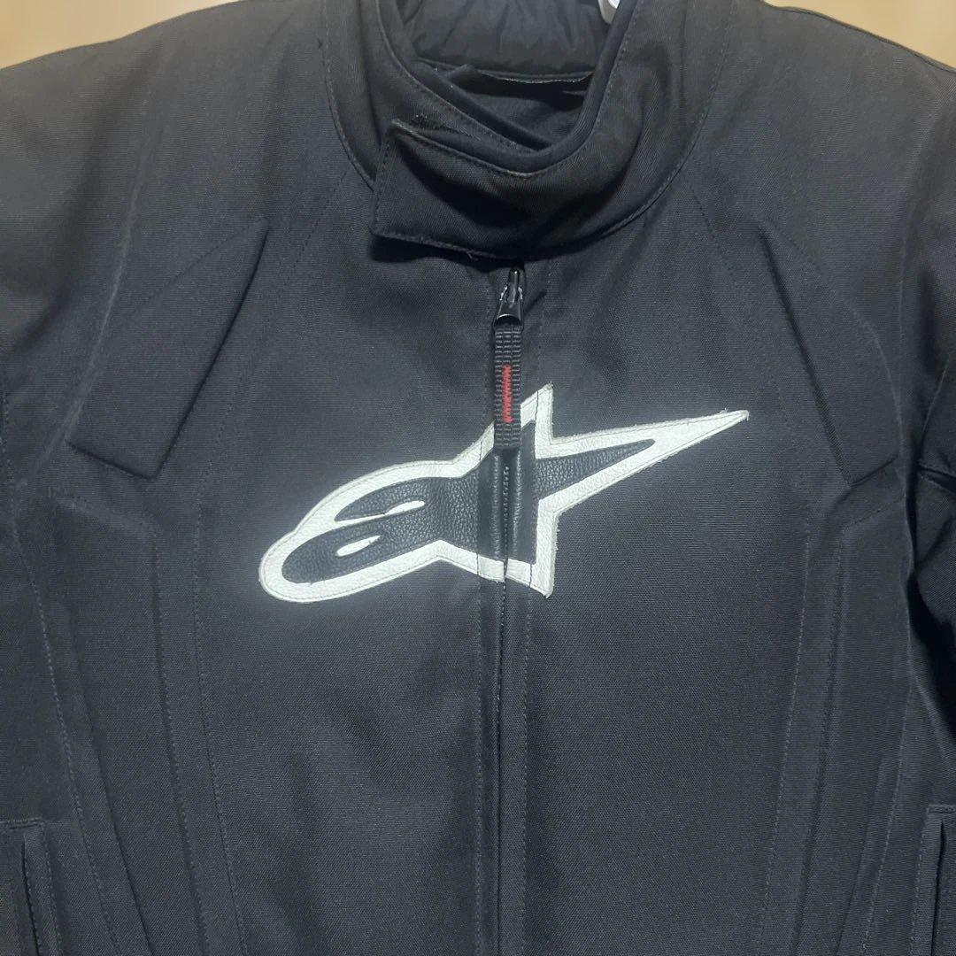 Alpinestars オールシーズンジャケット（レザーロゴ付き）