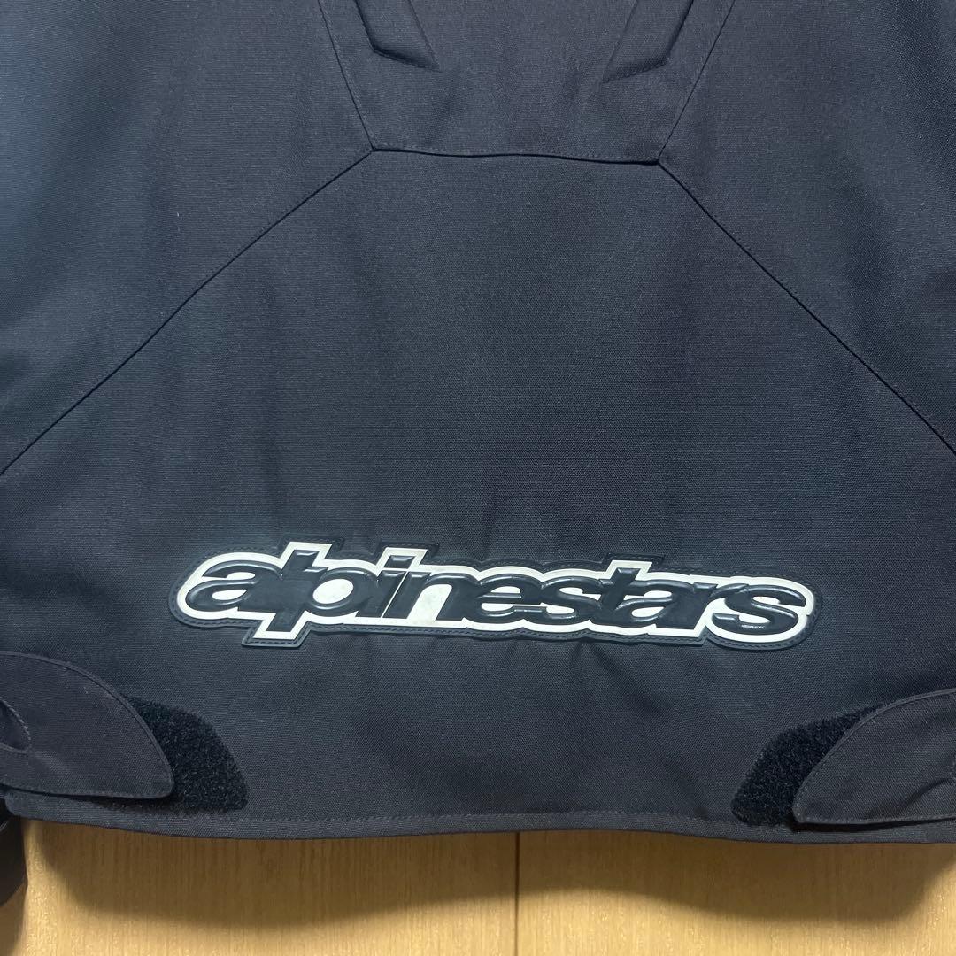 Alpinestars オールシーズンジャケット（レザーロゴ付き）