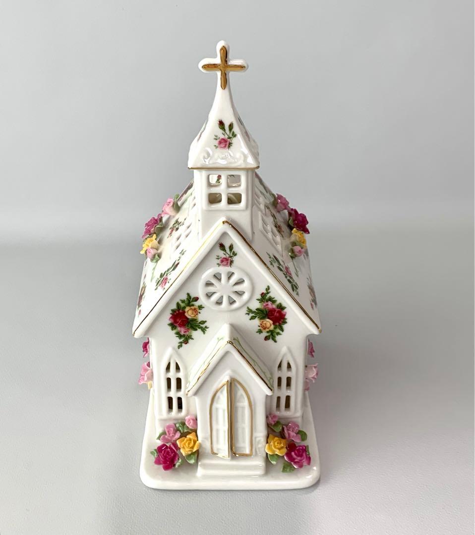 【 】Church Light　置物　チャーチライト