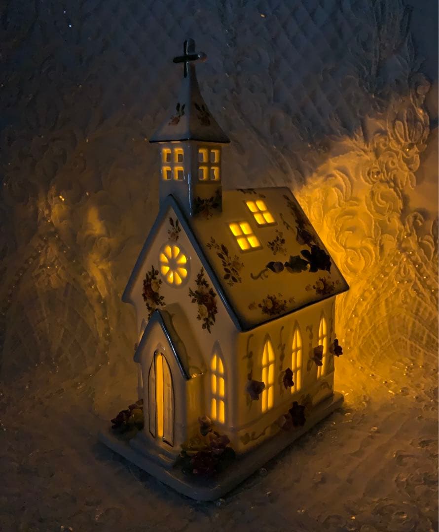 【 】Church Light　置物　チャーチライト