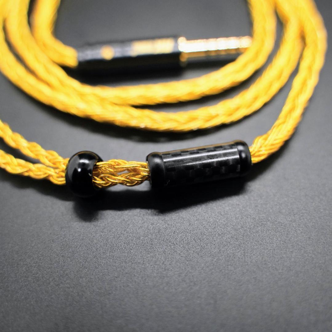 1点のみ!最高スペック16芯 金メッキケーブル ダブル3.5mm/4.4mm