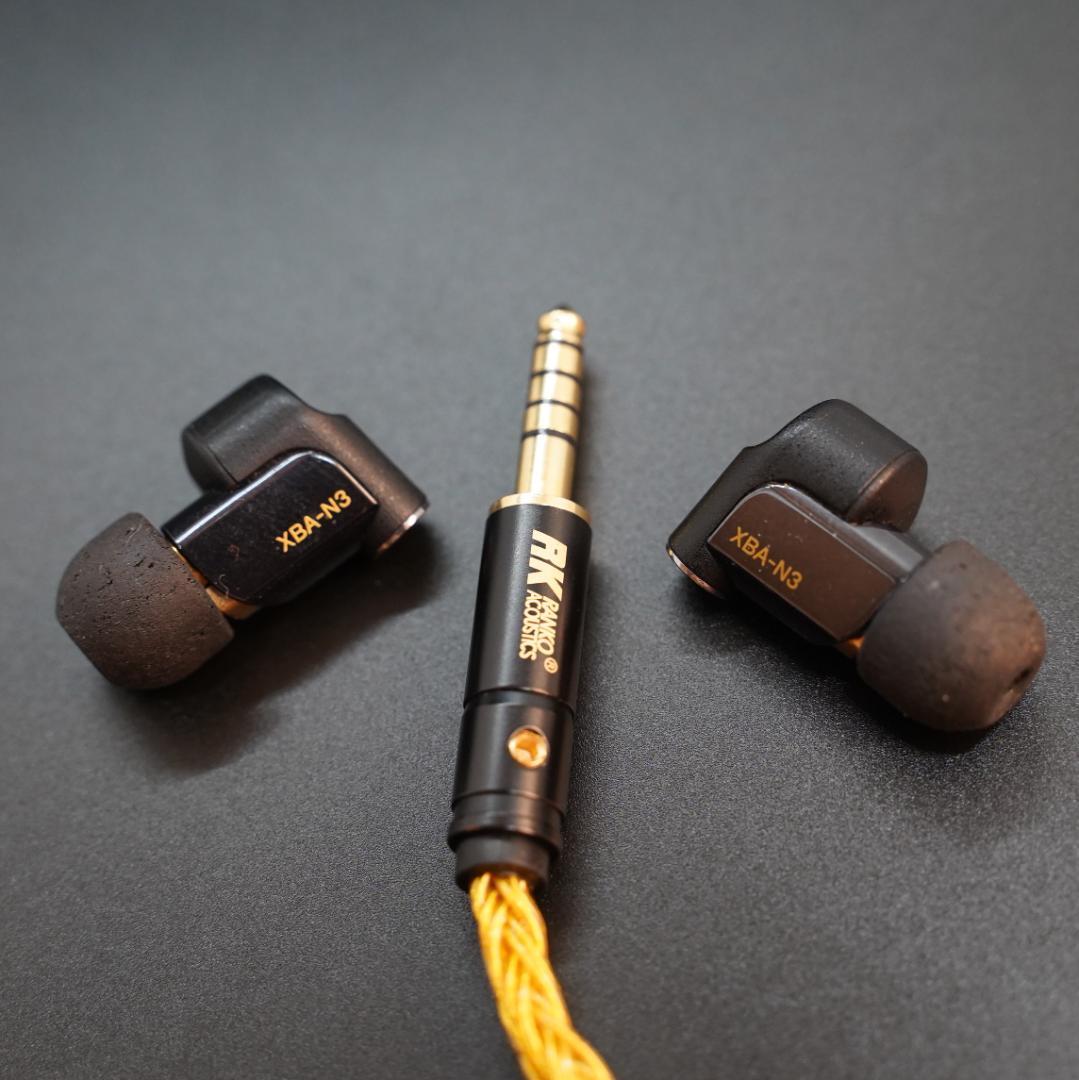 1点のみ!最高スペック16芯 金メッキケーブル ダブル3.5mm/4.4mm