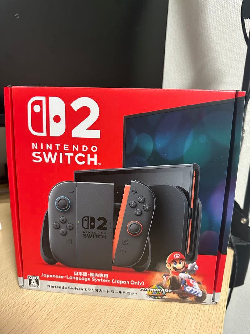 Nintendo Switch2 + スーパーマリオギャラクシー+保護ケース