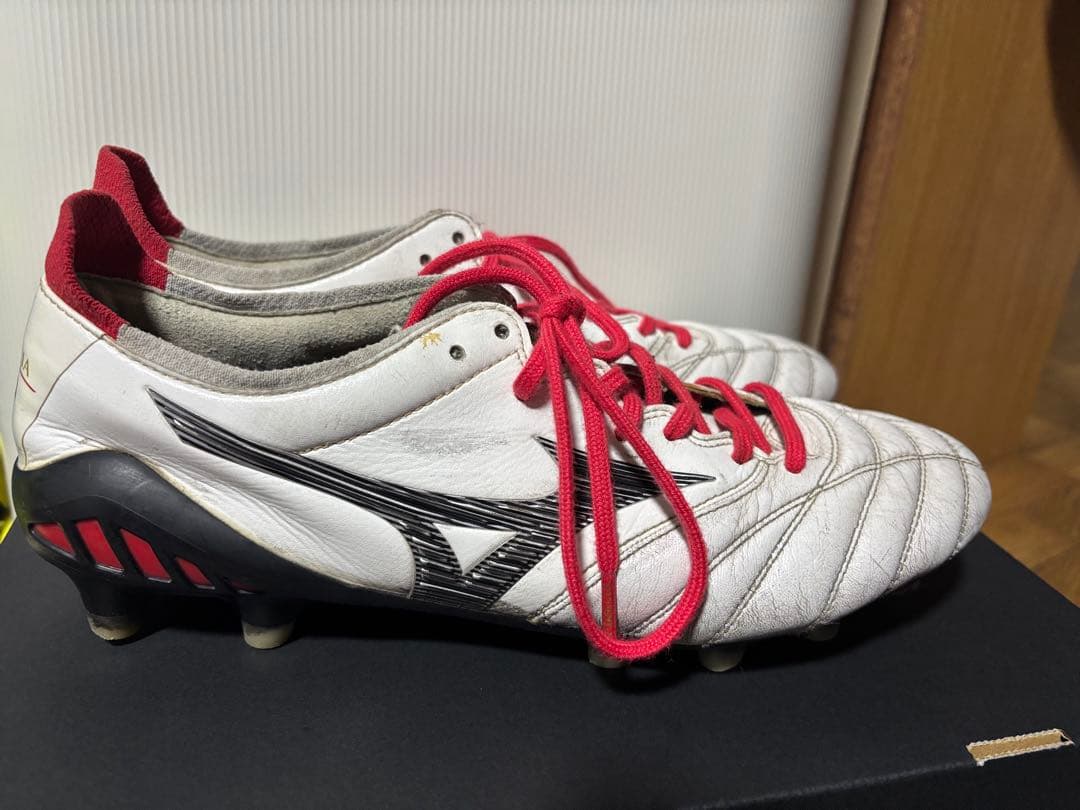 ミズノ モレリアネオ3 ホワイト/レッド