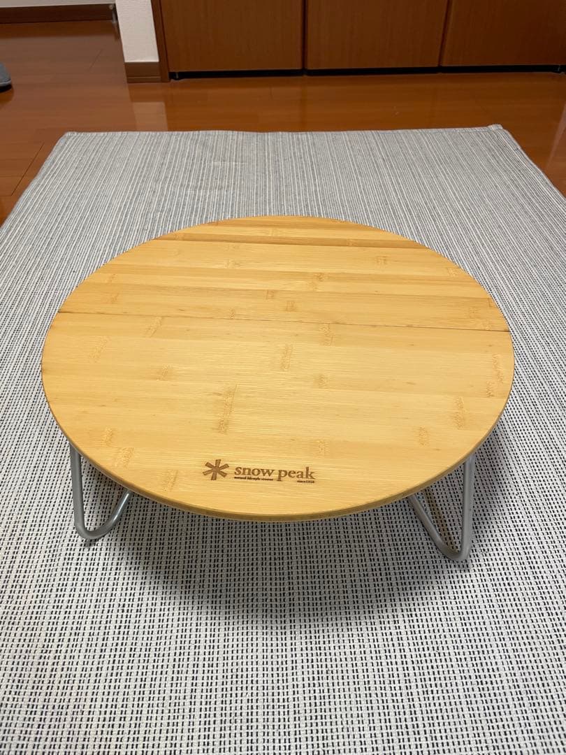 中古　 peak ワンアクションちゃぶ台S