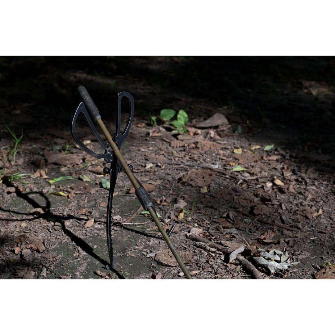 moose（ムースルームワークス）焚火バサミ hi-zukami