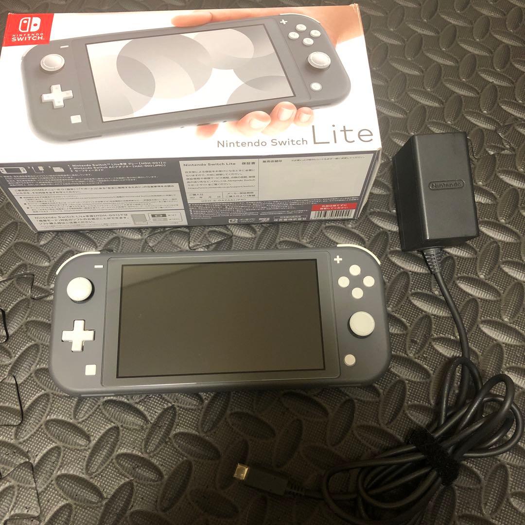 任天堂Switch Lite ブラック