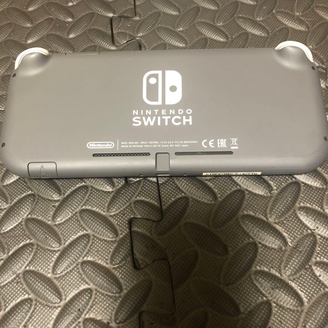 任天堂Switch Lite ブラック