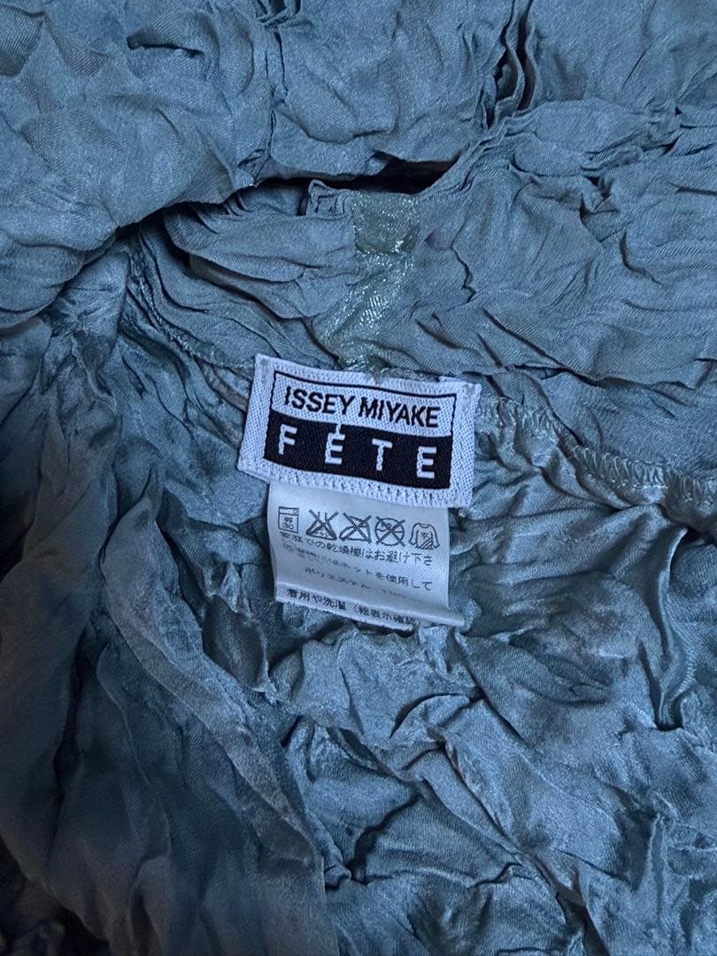 トップス ISSEY MIYAKE FETE 05aw pleats best