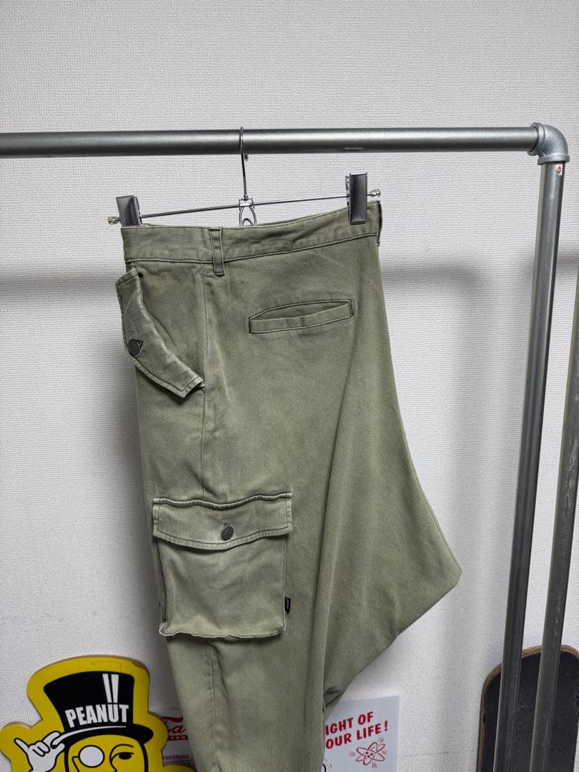 glamb グラム サルエルカーゴパンツ　ジョガー　フレディ　ミリタリー　1