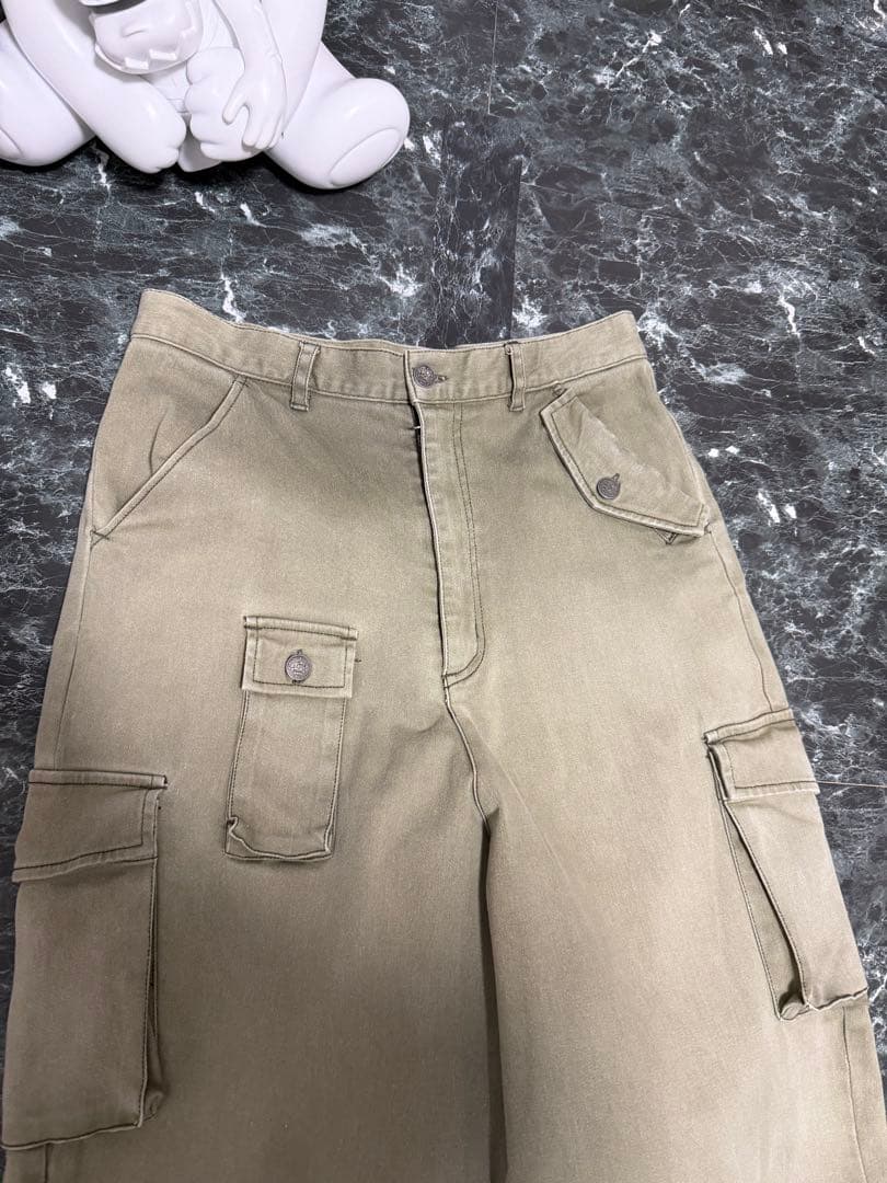 glamb グラム サルエルカーゴパンツ　ジョガー　フレディ　ミリタリー　1