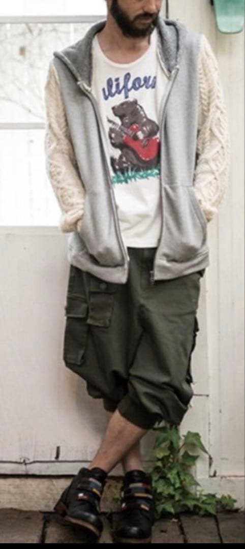 glamb グラム サルエルカーゴパンツ　ジョガー　フレディ　ミリタリー　1