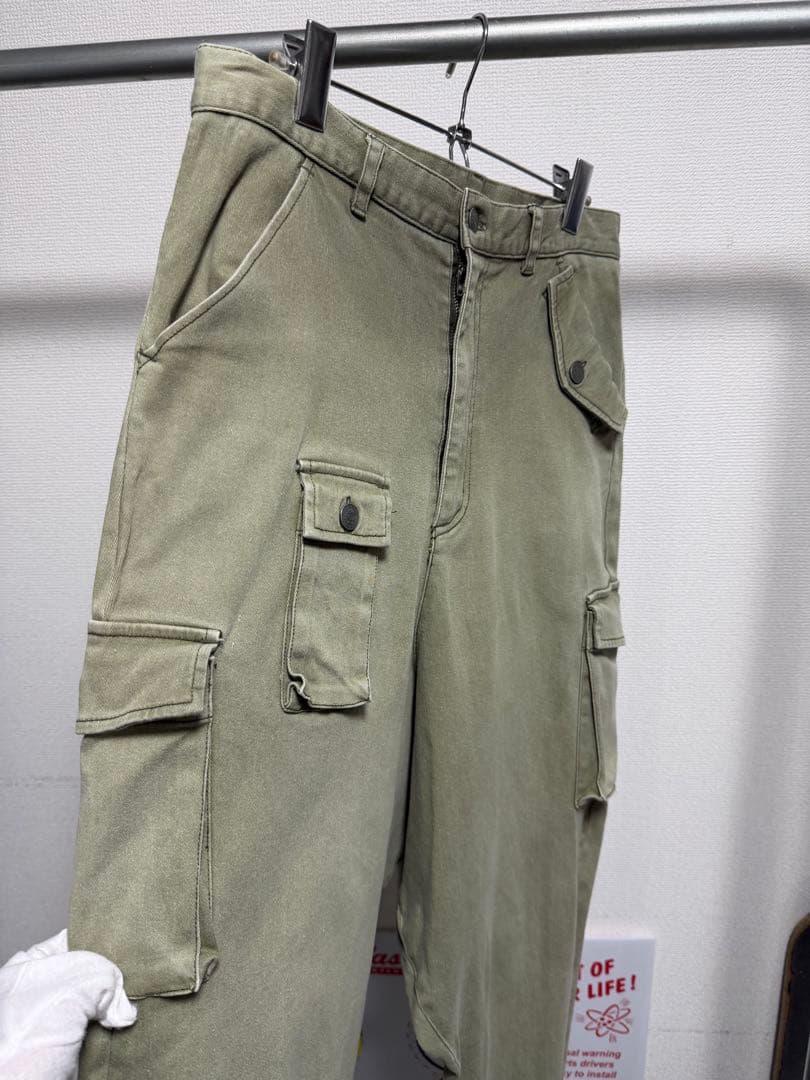 glamb グラム サルエルカーゴパンツ　ジョガー　フレディ　ミリタリー　1