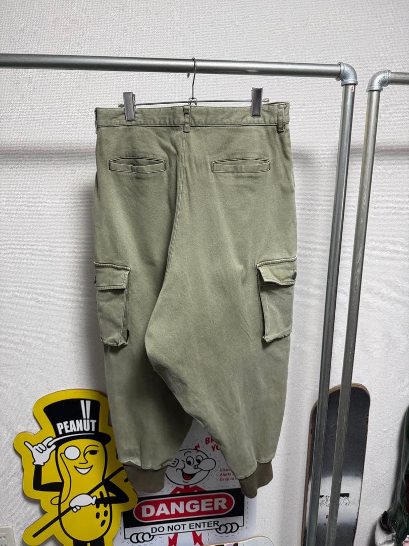 glamb グラム サルエルカーゴパンツ　ジョガー　フレディ　ミリタリー　1