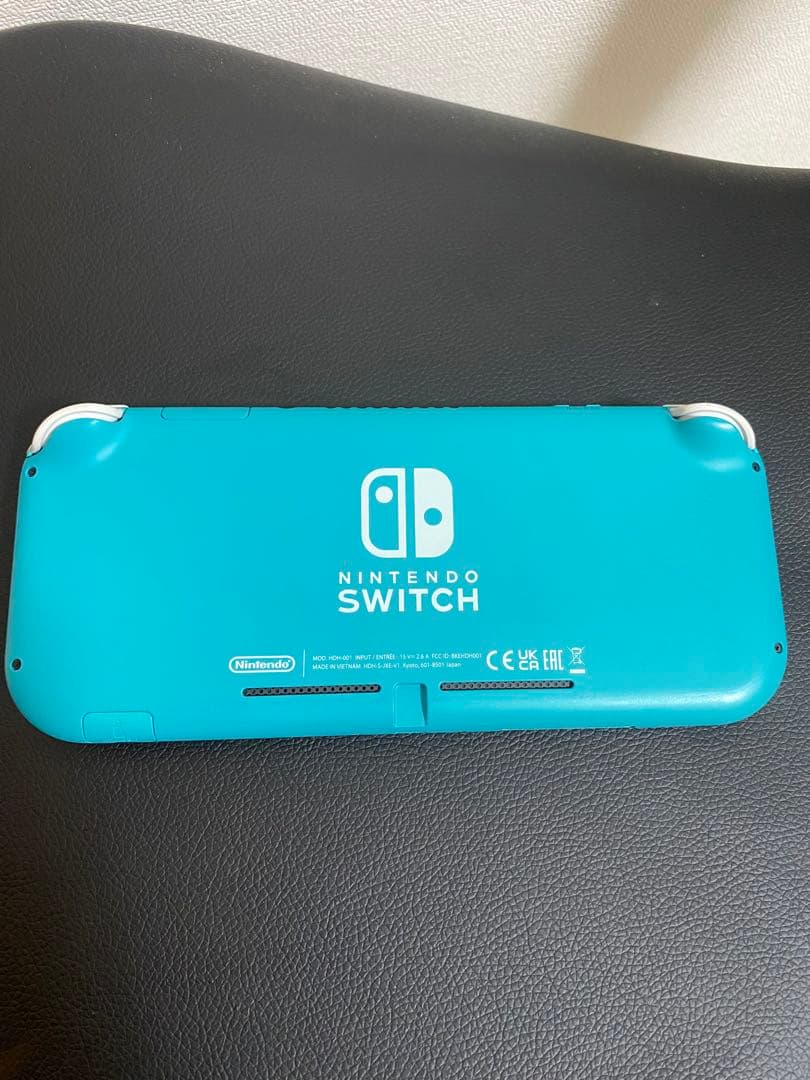 Nintendo Switch LiteターコイズHDH-001本体　ジャンク品