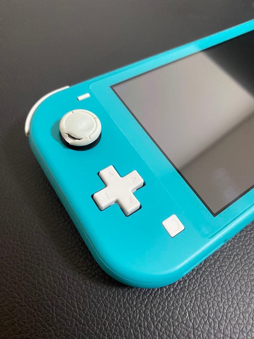 Nintendo Switch LiteターコイズHDH-001本体　ジャンク品