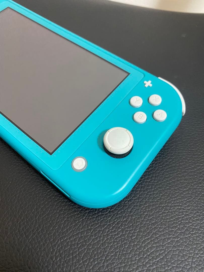 Nintendo Switch LiteターコイズHDH-001本体　ジャンク品