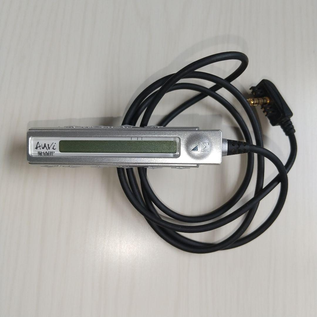 SHARP 1-BIT ポータブル MD レコーダー IM-DR80-S