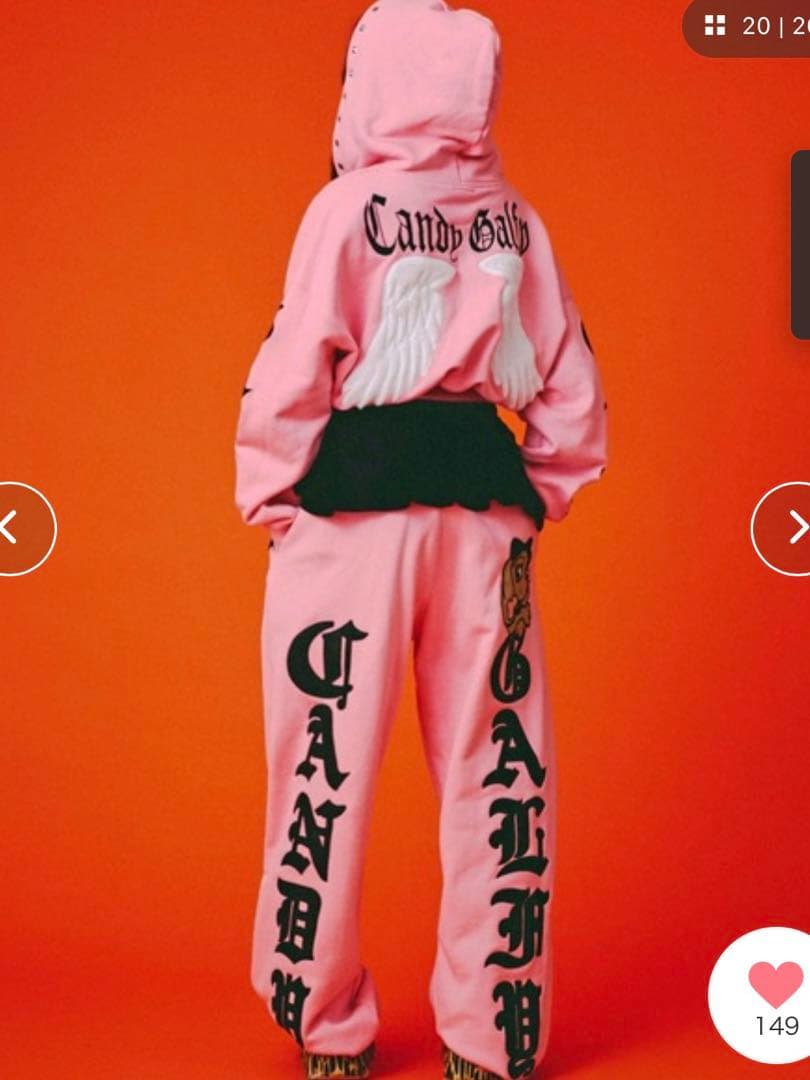 キャンディーガルフィー セットアップ