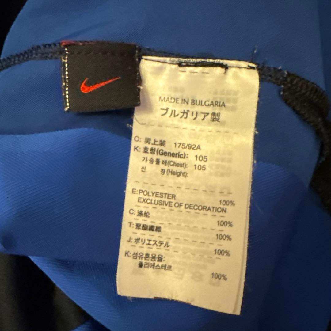 Nike インテル・ミラノ 長袖ユニフォーム L