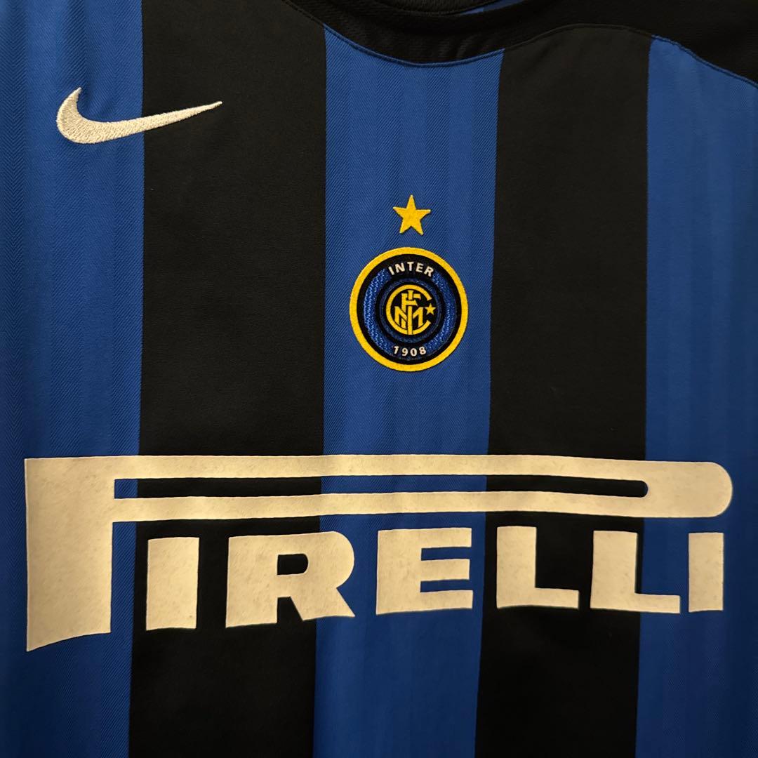 Nike インテル・ミラノ 長袖ユニフォーム L
