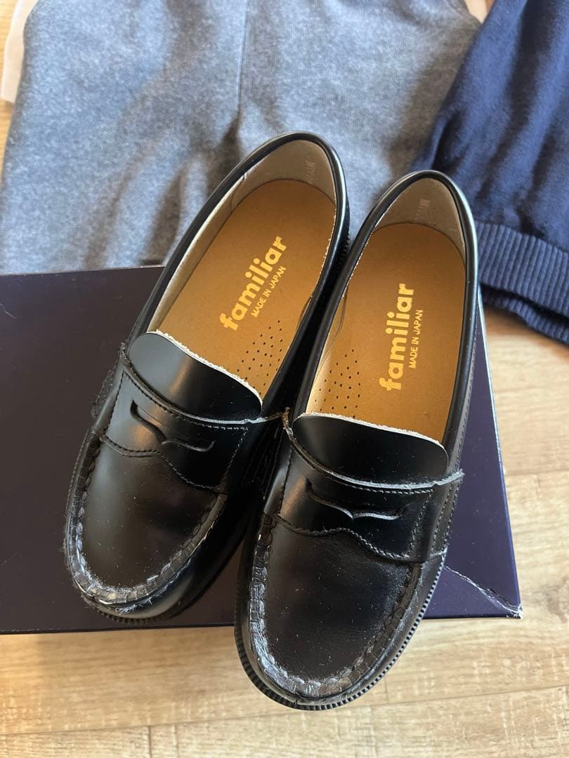 familiar 小学校受験セット　120サイズ