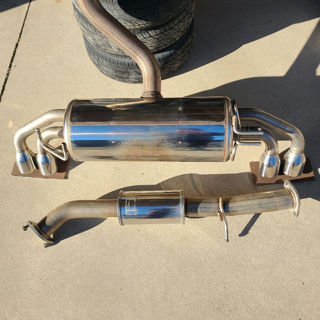 GRヤリス用TRD G16ET ステンレス マフラー本体