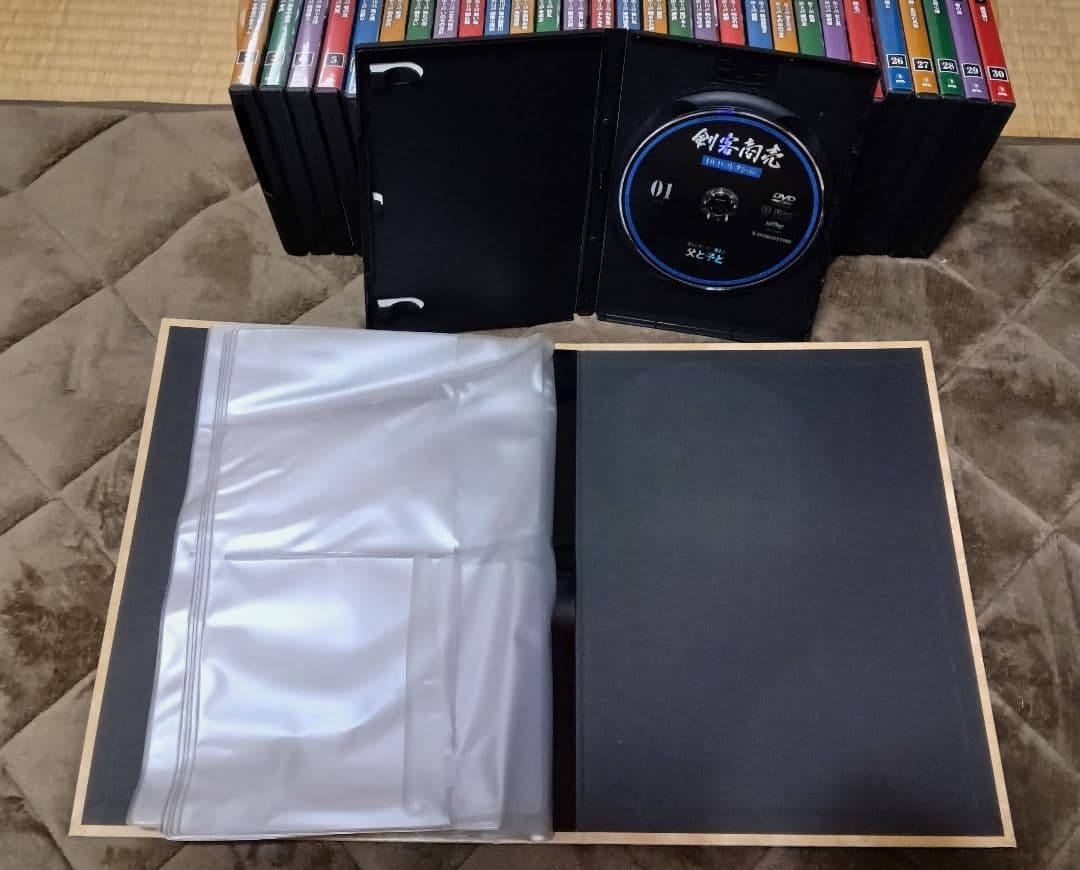 酒事人　　剣客商売DVDコレクション 全30巻 冊子・バインダー付