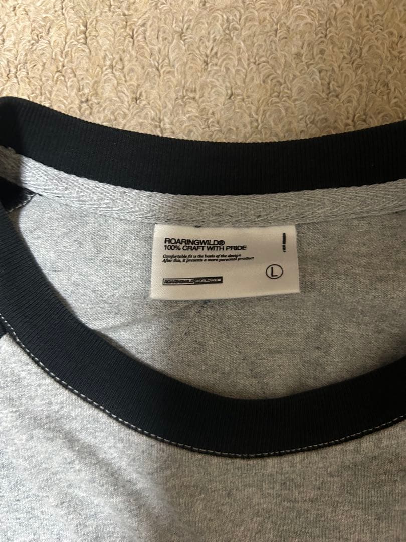 chikasitsu+ ラグランTシャツ