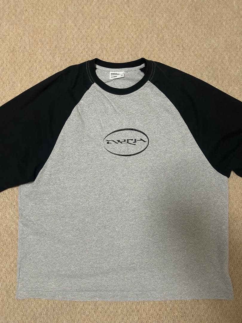 chikasitsu+ ラグランTシャツ