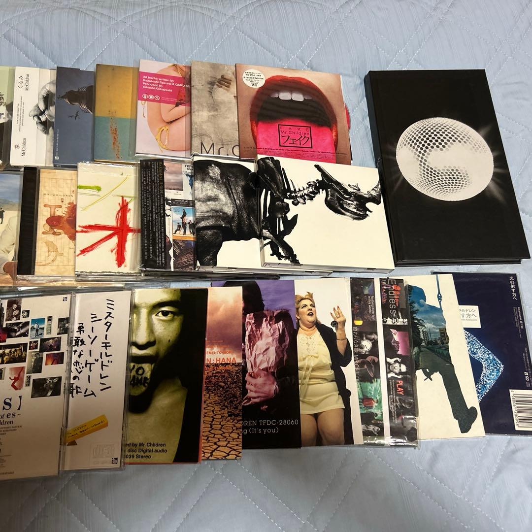 Mr.Children CD 大量セット