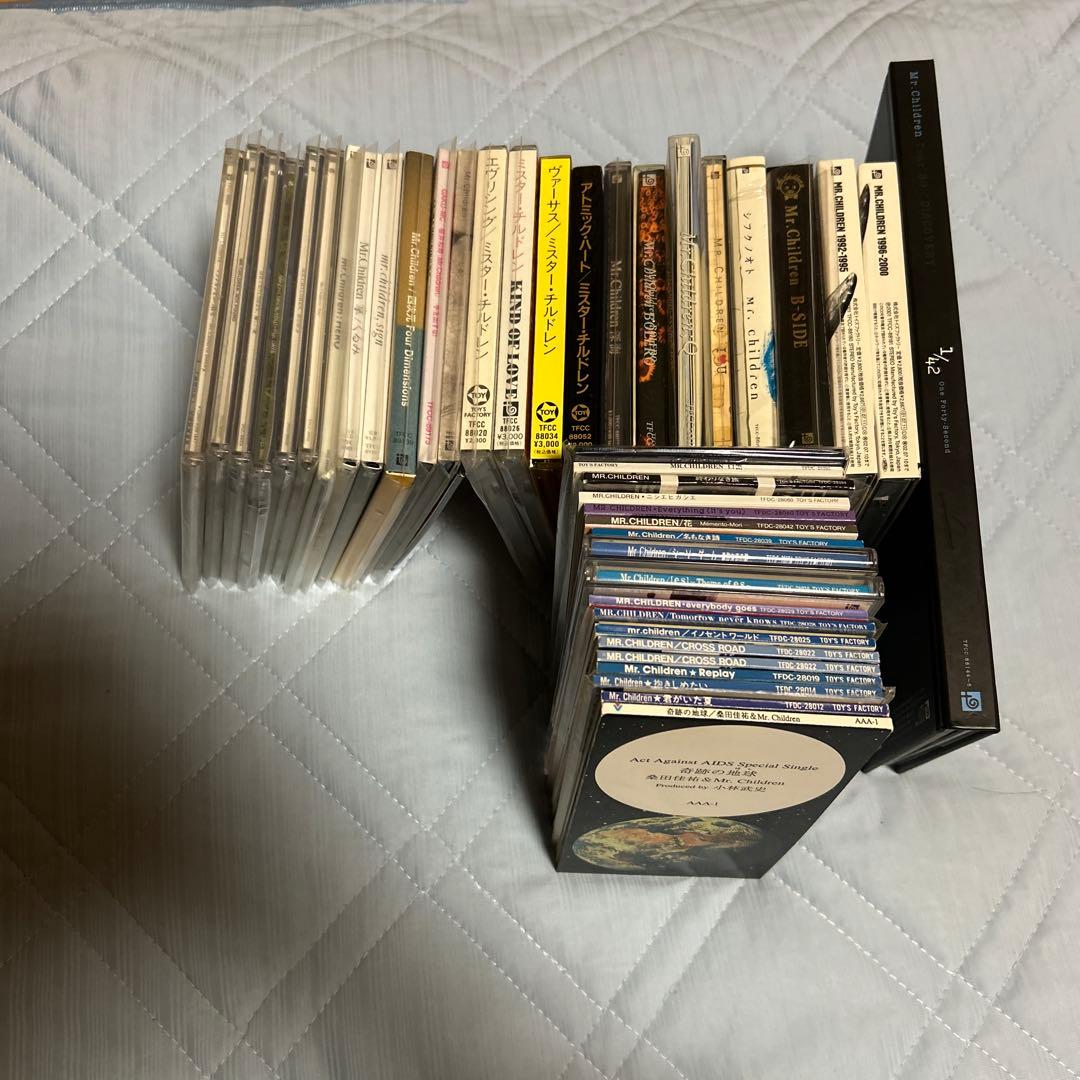 Mr.Children CD 大量セット