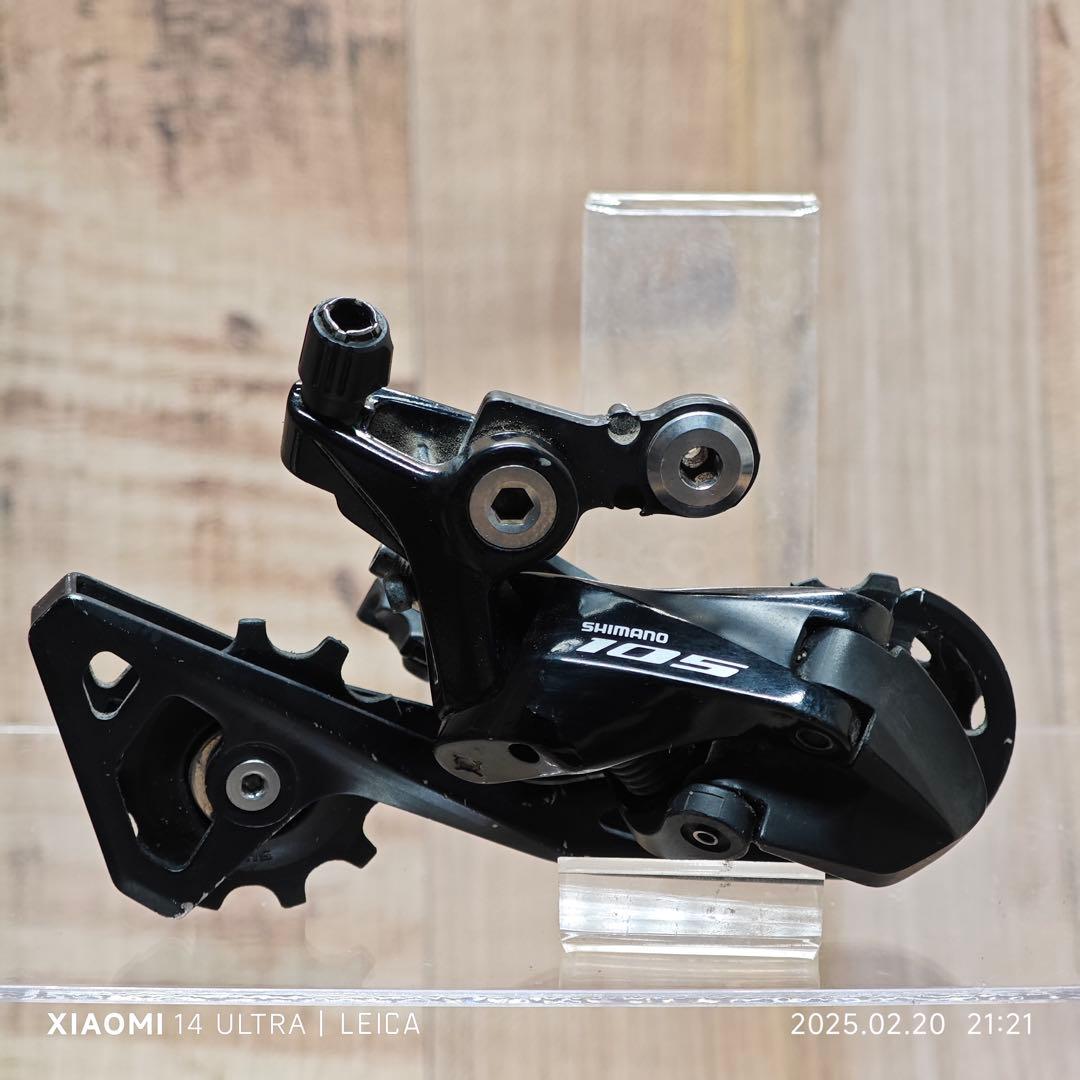 パーツ SHIMANO 105 R7000 Disc mix set