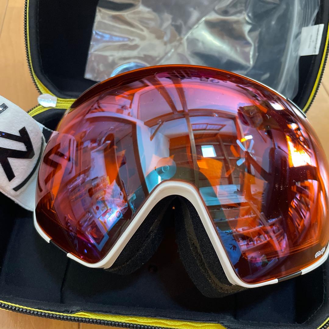 VONZIPPER ゴーグル オレンジ/ピンク ミラーレンズ❣️