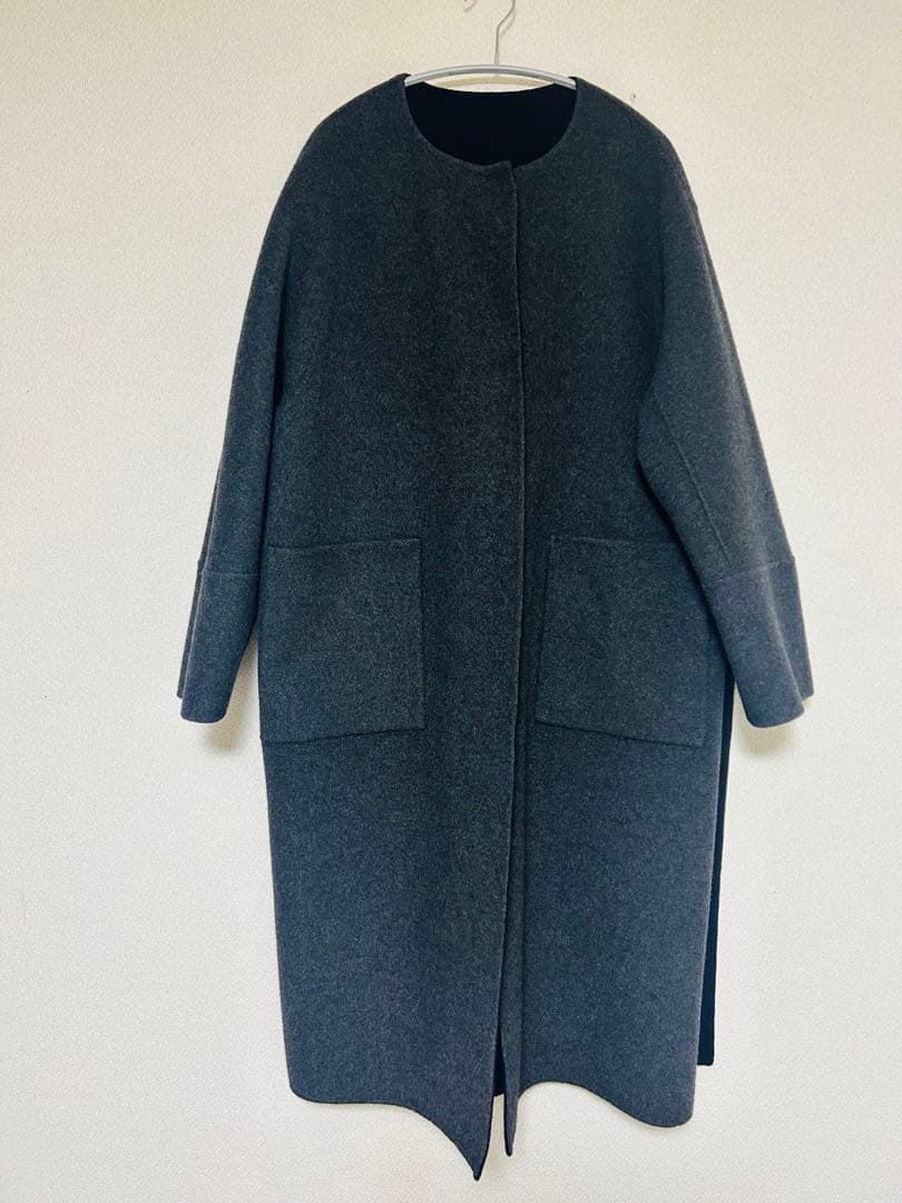 アドーア　２ＴＯＮＥ　リバーバックベルトコート