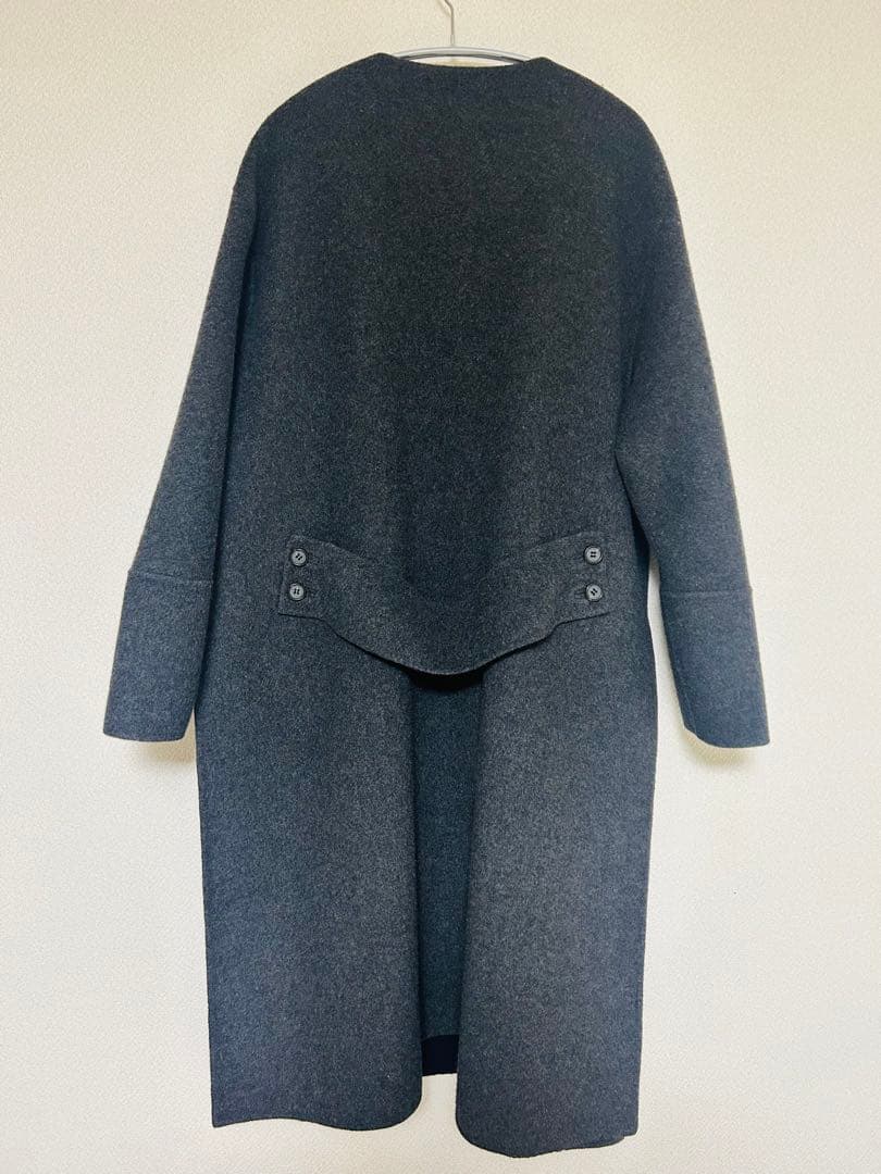 アドーア　２ＴＯＮＥ　リバーバックベルトコート