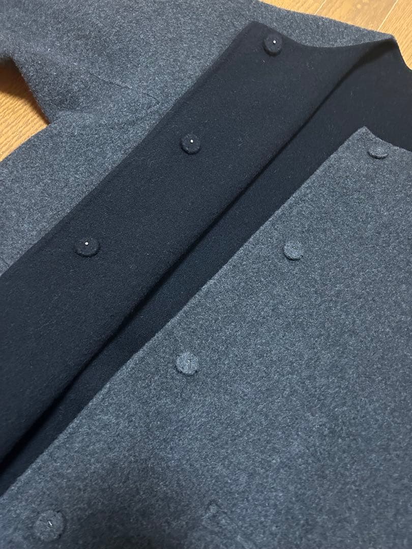 アドーア　２ＴＯＮＥ　リバーバックベルトコート