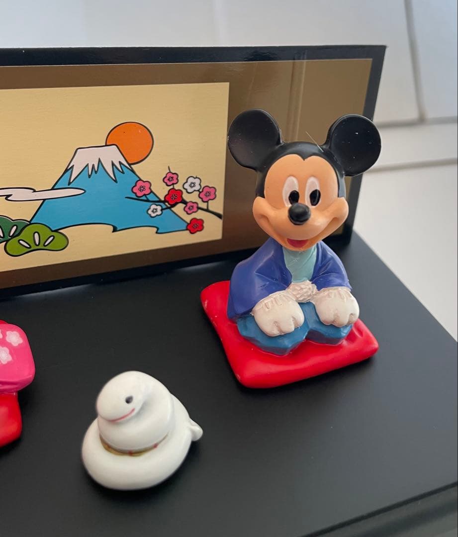 ディズニー　干支飾り（12支セット）