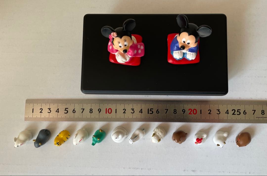 ディズニー　干支飾り（12支セット）