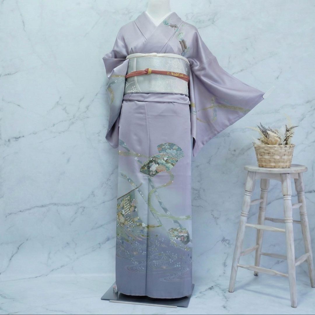 訪問着 フルセットa445F 七五三　入学式　お宮参り　結婚式