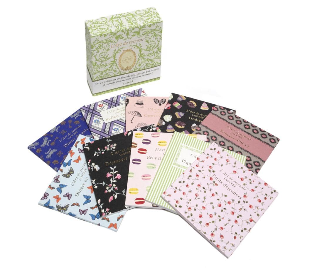 【未開封】ラデュレ　レシピ本　料理本　ボックスセット　レア