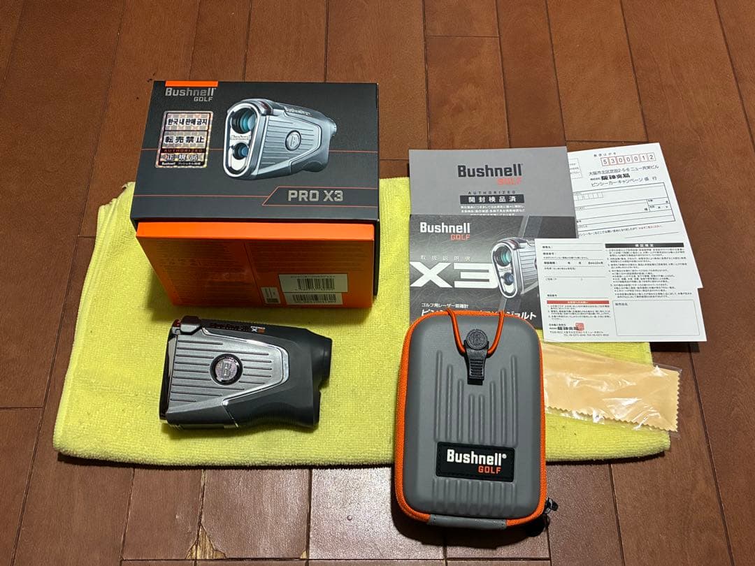 す*ん様 Bushnell ピンシーカープロ X3ジョルト