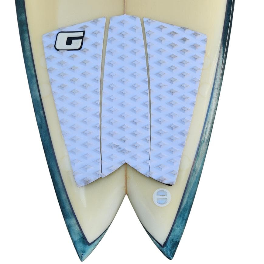 YASU Surfboard フィッシュ 5’6 クアッド 茅ヶ崎シェイパー