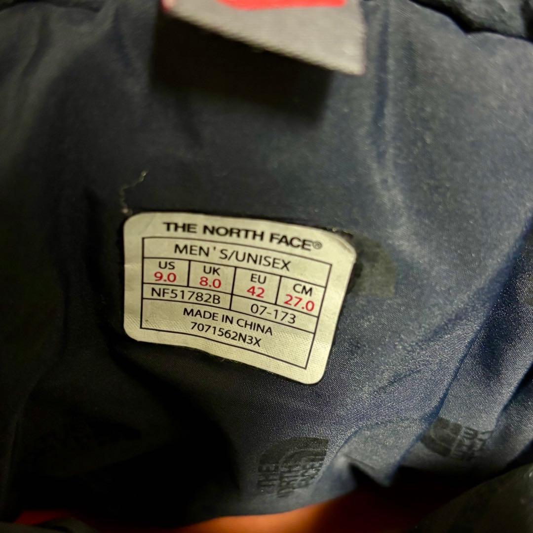 NORTH FACE BEAMS別注 NUPTSE BOOTIE NAVY 27