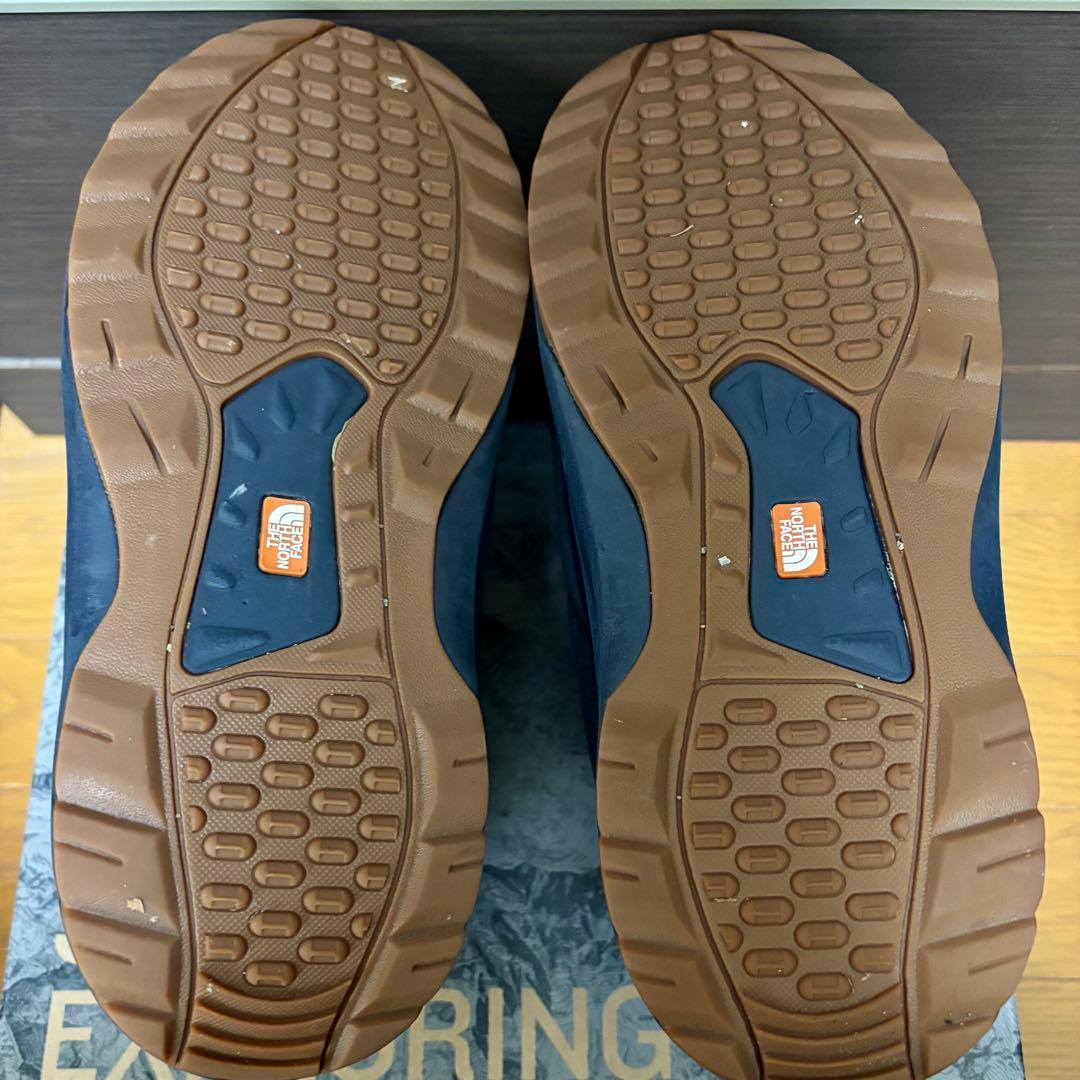 NORTH FACE BEAMS別注 NUPTSE BOOTIE NAVY 27