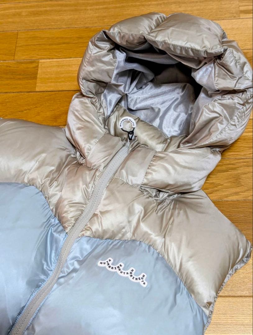 muta ムータ　ウェーブキルト ダウンベスト