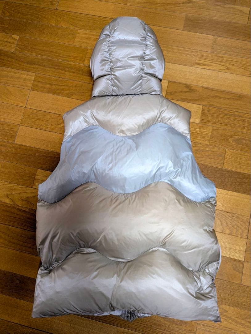 muta ムータ　ウェーブキルト ダウンベスト