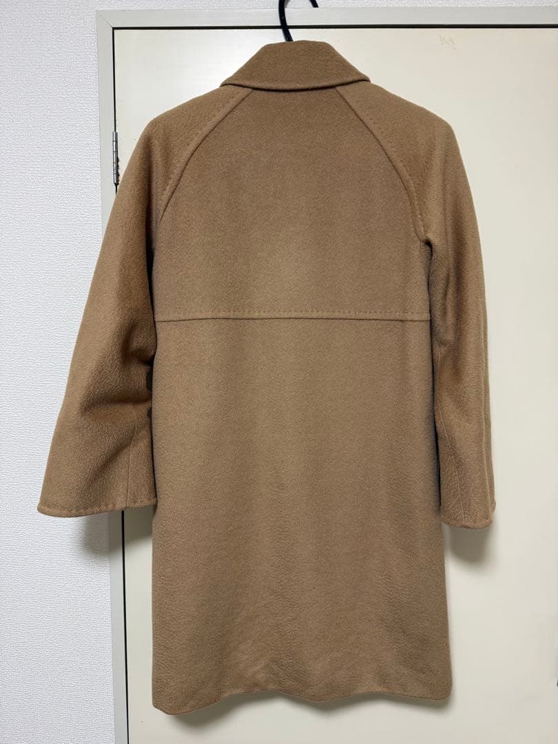 MaxMara ベージュ ロングコート　値下げ交渉可能