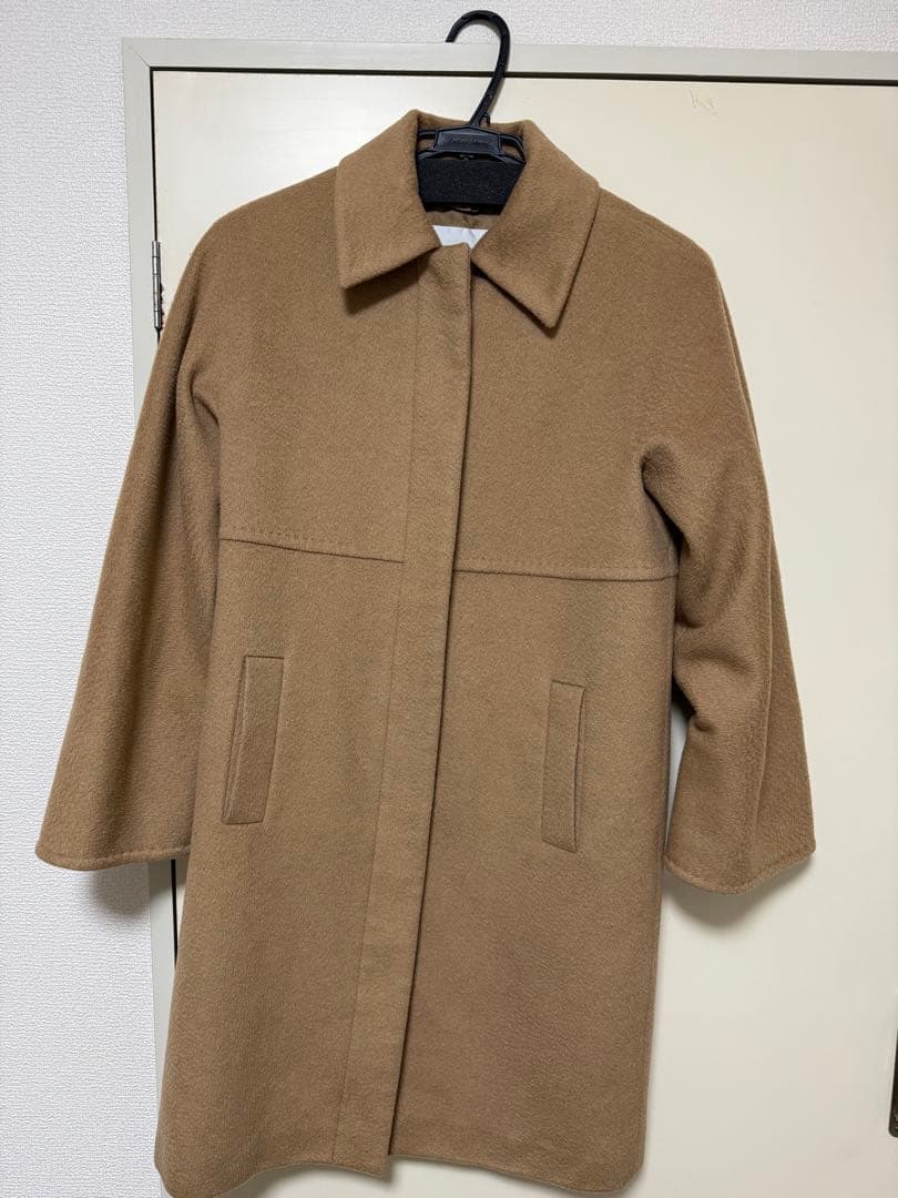 MaxMara ベージュ ロングコート　値下げ交渉可能